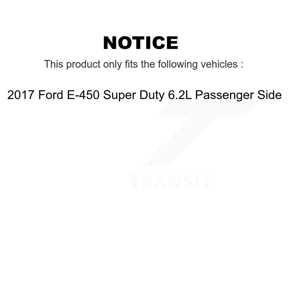 Ignition Coil (4 Pack) For 2017 Ford E-450 Super Duty 6.2L Passenger Side KMP-100536