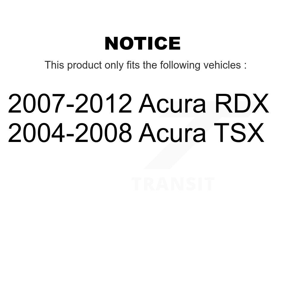 Ignition Coil (4 Pack) For Acura RDX TSX KMP-100539