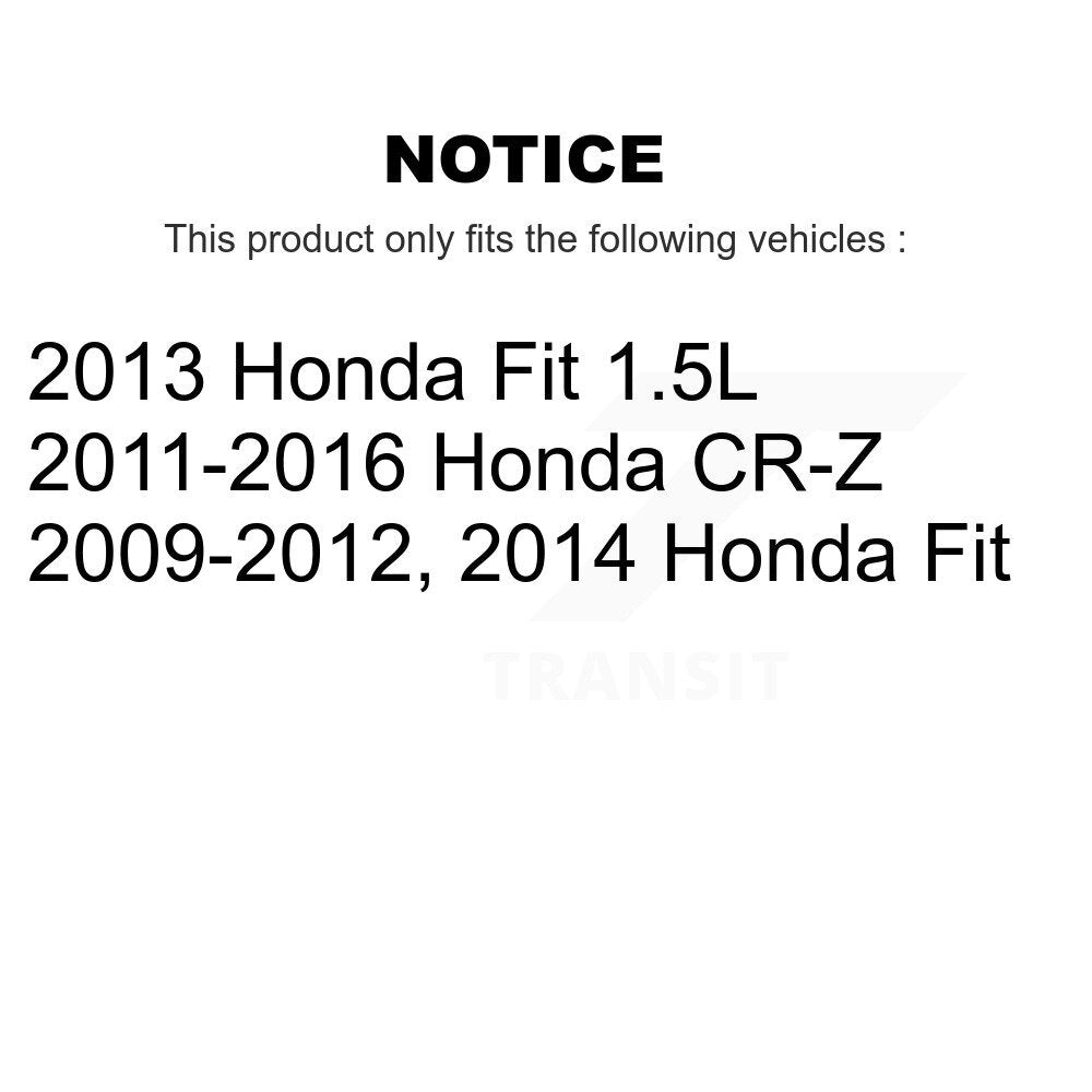 Ignition Coil (4 Pack) For Honda Fit CR-Z KMP-100541