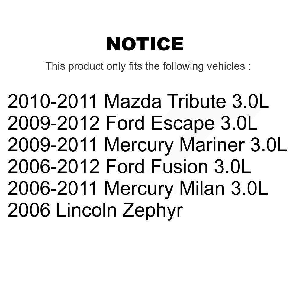 Ignition Coil (5 Pack) For Ford Escape Fusion Mazda Tribute Lincoln Zephyr Mercury Milan KMP-100642