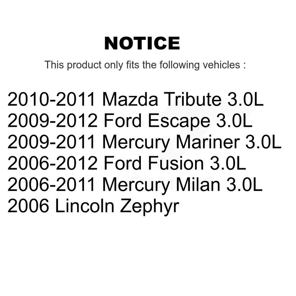Ignition Coil (5 Pack) For Ford Escape Fusion Mazda Tribute Lincoln Zephyr Mercury Milan KMP-100642