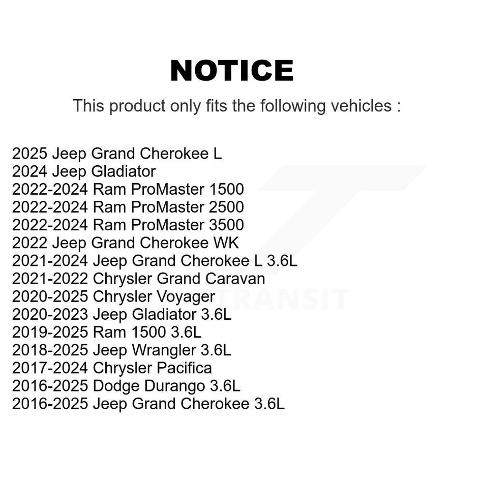 Ignition Coil (5 Pack) For Jeep Ram 1500 Wrangler Grand Cherokee Chrysler Dodge Durango L KMP-100720