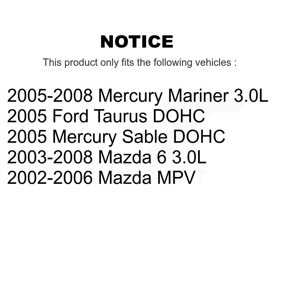 Ignition Coil (6 Pack) For Mazda 6 MPV Ford Taurus Mercury Mariner Sable KMP-100941