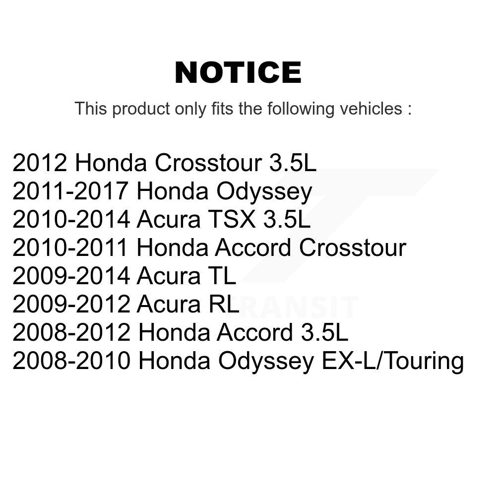 Ignition Coil (6 Pack) For Honda Odyssey Accord Acura TL TSX Crosstour RL KMP-100992
