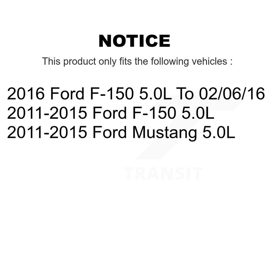 Ignition Coil (6 Pack) For Ford F-150 Mustang 5.0L KMP-101003
