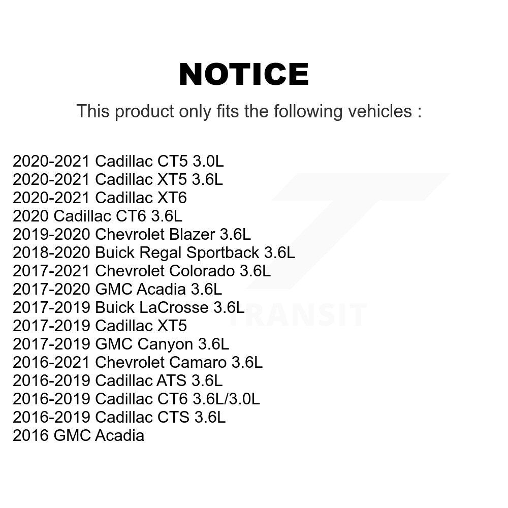 Ignition Coil (6 Pack) For Chevrolet Cadillac GMC Colorado XT5 Acadia Canyon Camaro ATS KMP-101011