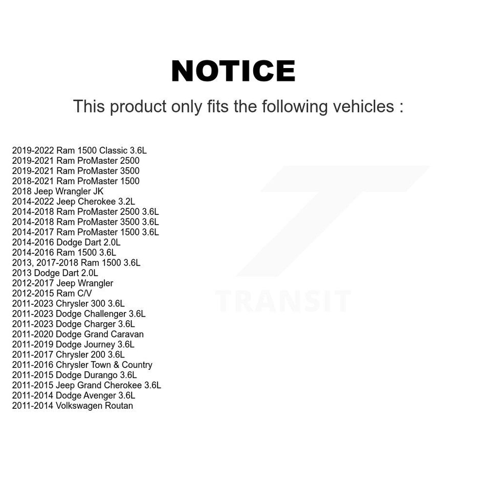 Ignition Coil (6 Pack) For Dodge Ram Grand Caravan 1500 Jeep Cherokee Classic Journey 200 KMP-101013