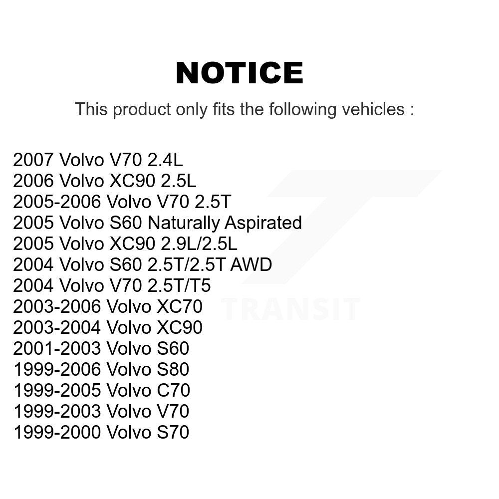 Ignition Coil (6 Pack) For Volvo V70 XC70 S60 XC90 S80 S70 C70 KMP-101041