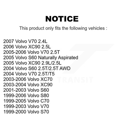 Ignition Coil (6 Pack) For Volvo V70 XC70 S60 XC90 S80 S70 C70 KMP-101041