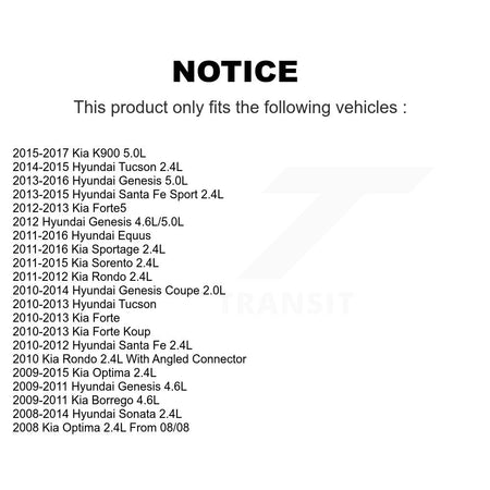 Ignition Coil (6 Pack) For Hyundai Kia Tucson Santa Fe Sport Sonata Sorento Optima Forte KMP-101044