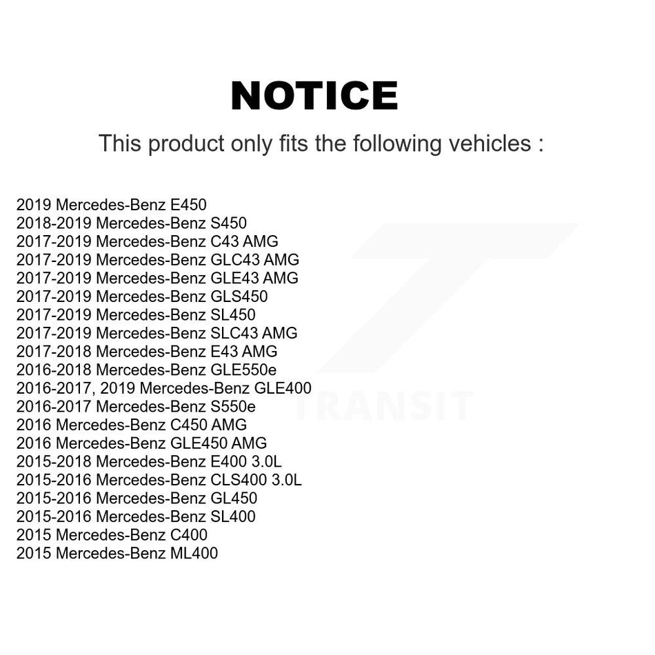 Ignition Coil (6 Pack) For Mercedes-Benz C43 AMG E400 GLC43 GLE43 GLE400 C400 GLS450 C450 KMP-101060