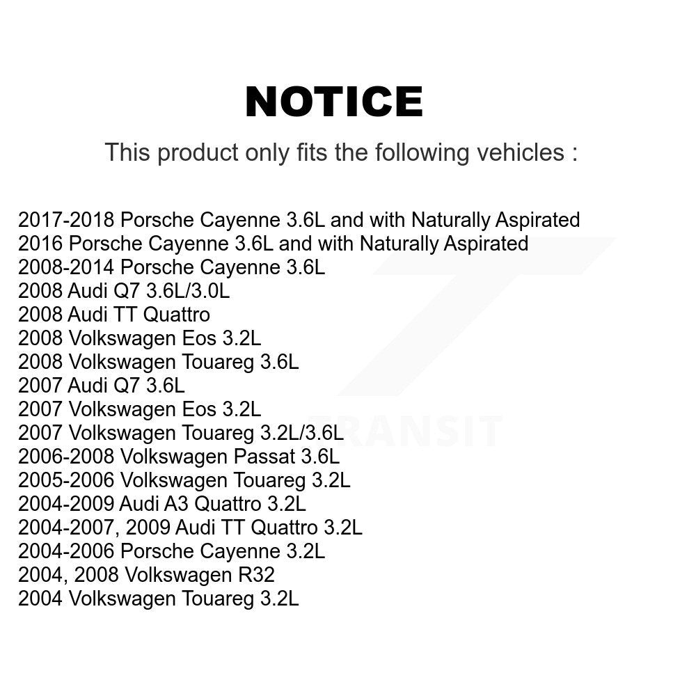Ignition Coil (6 Pack) For Porsche Cayenne Volkswagen Audi Passat Eos Touareg Q7 TT A3 KMP-101070