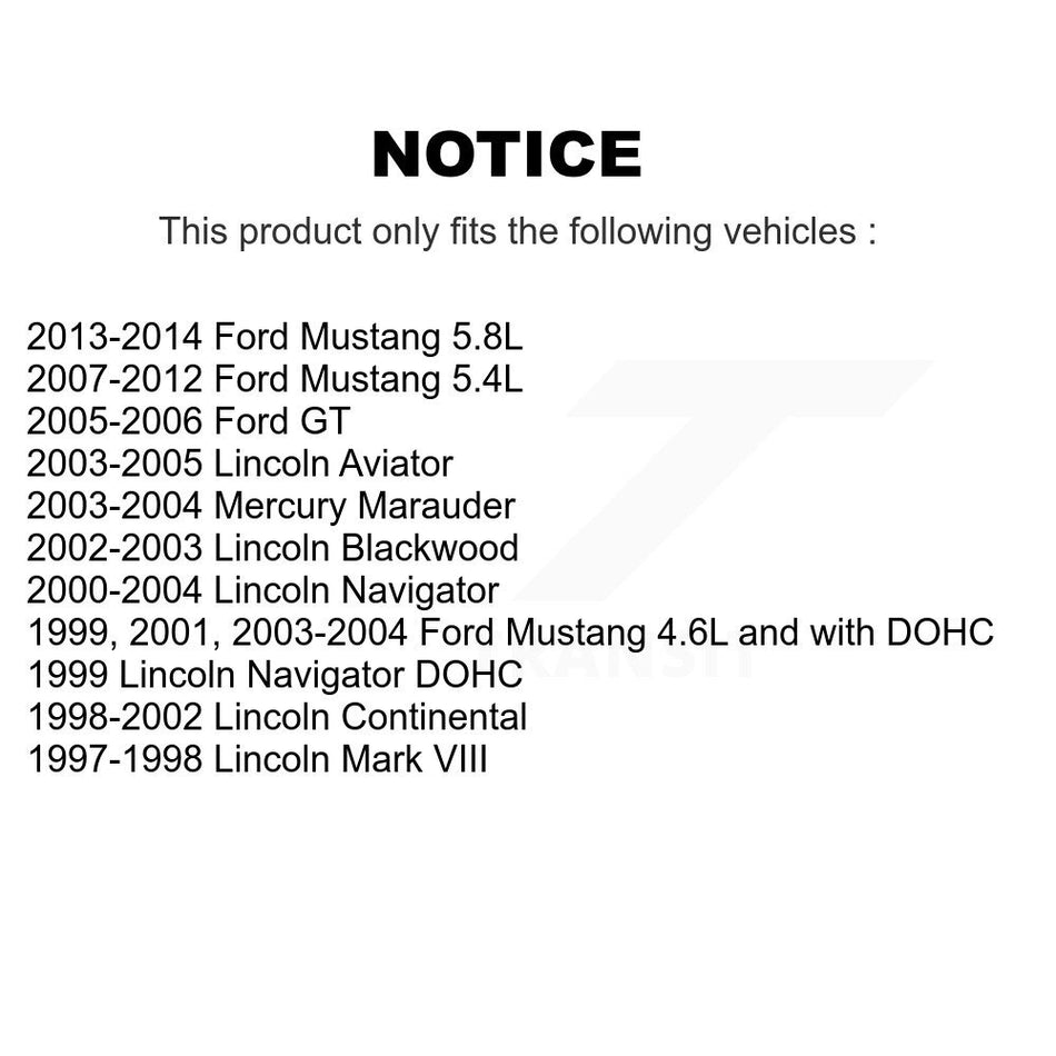 Ignition Coil (8 Pack) For Ford Mustang Lincoln Navigator Aviator Continental Mercury GT KMP-101203