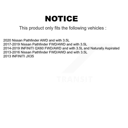 Front Left CV Axle Drive Shaft And Bearing Kit For Nissan Pathfinder INFINITI QX60 JX35 KN7-100024