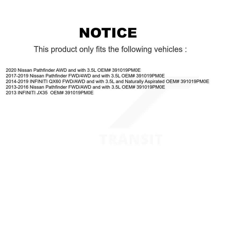 Front Left CV Axle Drive Shaft And Bearing Kit For Nissan Pathfinder INFINITI QX60 JX35 KN7-100024