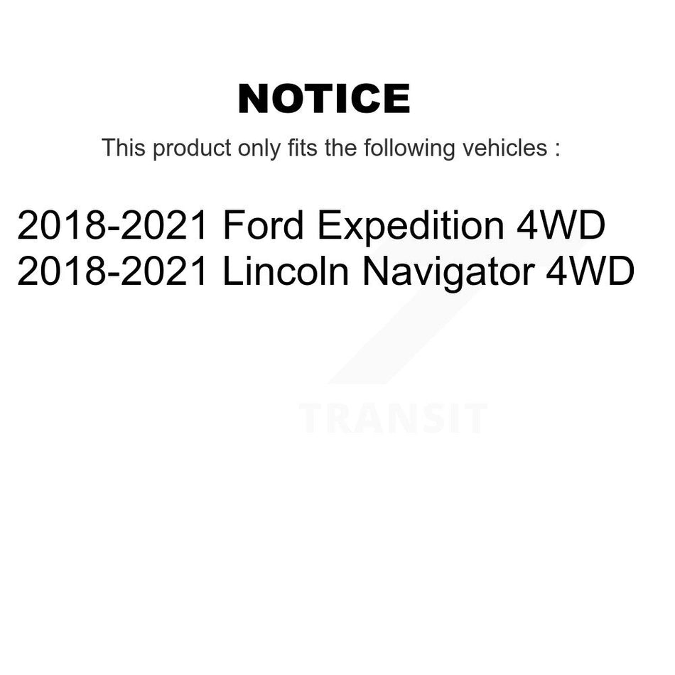 Front Left CV Axle Shaft Bearing Kit For 2018-2021 Ford Expedition Lincoln Navigator 4WD KN7-100069