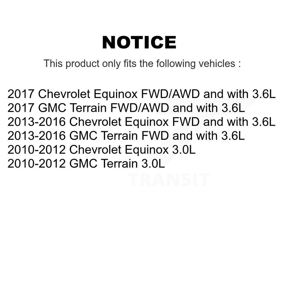 Front Left CV Axle Drive Shaft And Hub Bearing Kit For Chevrolet Equinox GMC Terrain KN7-100093