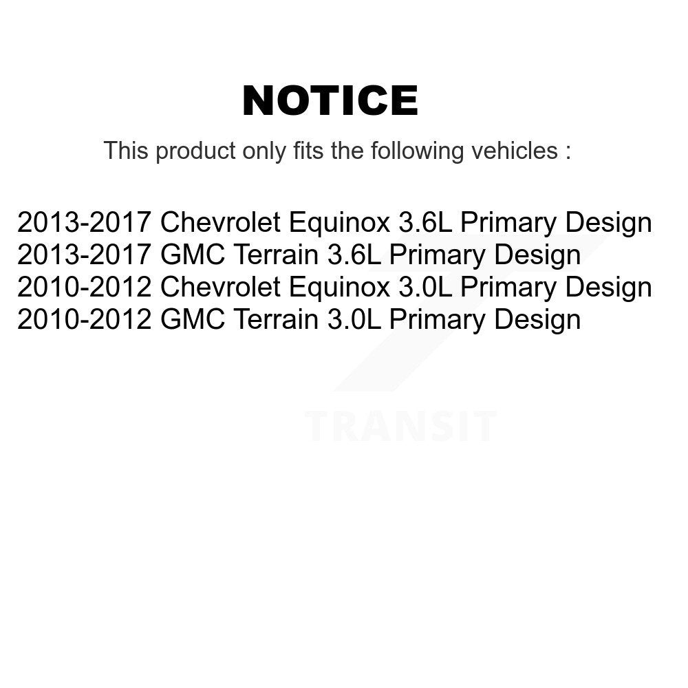 Front Right CV Axle Shaft & Bearing Kit For Chevrolet Equinox GMC Terrain Primary Design KN7-100236