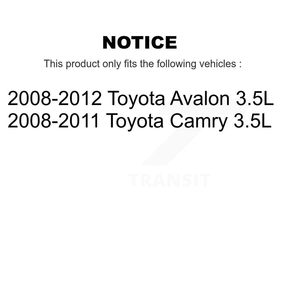 Front CV Axle Drive Shaft Complete Assembly And Bearing Kit For Toyota Camry Avalon 3.5L KN7-100574