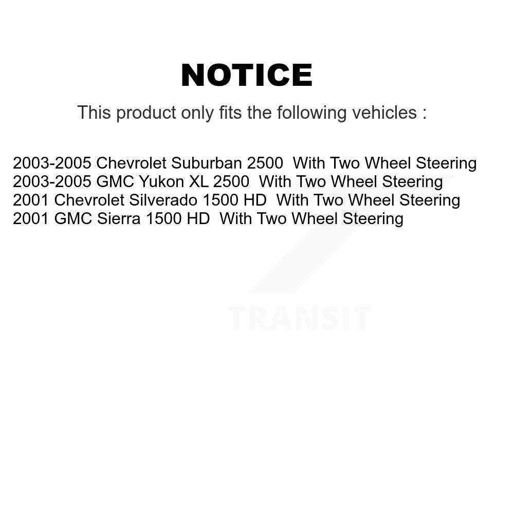 Rear Parking Brake Shoe Hardware Kit For Chevrolet GMC Silverado 1500 HD Suburban 2500 XL KNH-100082