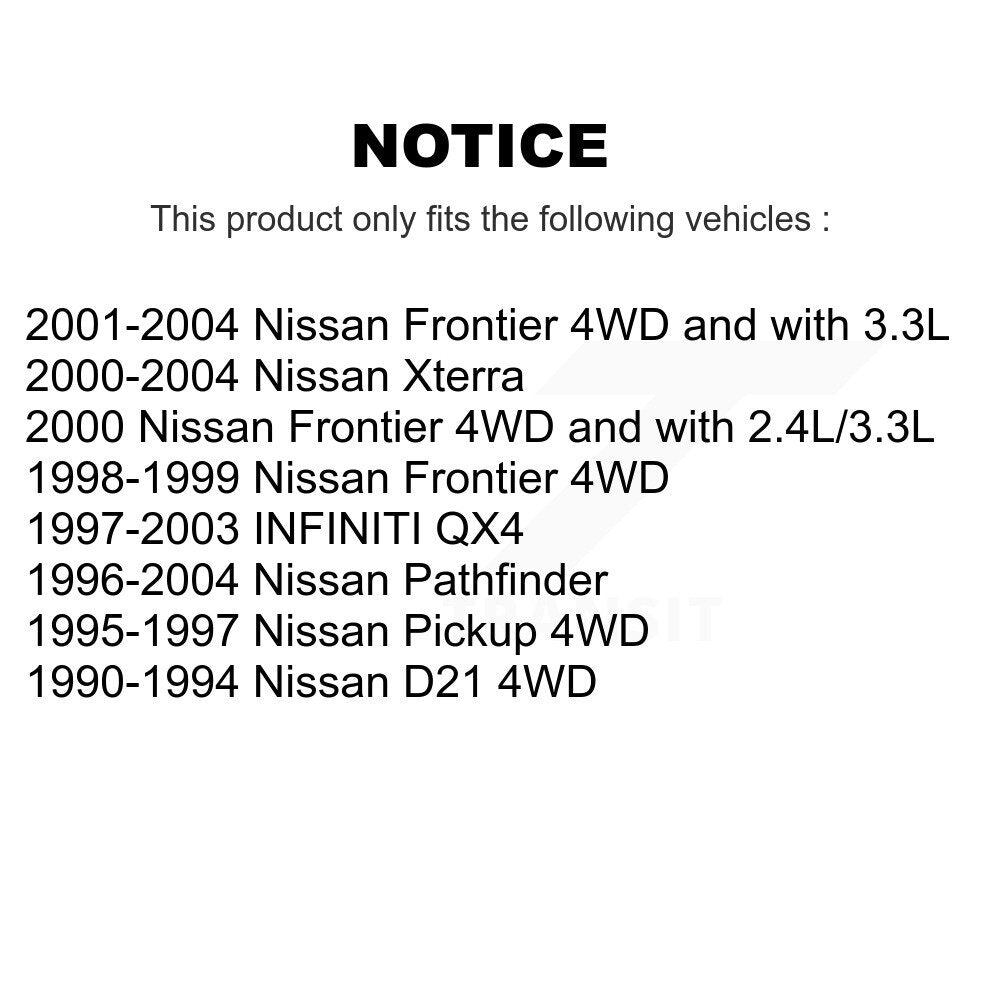 Rear Drum Brake Shoes Hardware Kit For Nissan Pathfinder Xterra Frontier INFINITI QX4 D21 KNH-100197