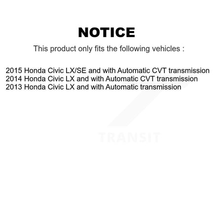 Front Ceramic Disc Brake Pads And Rear Drum Shoes Kit For Honda Civic KNN-100159