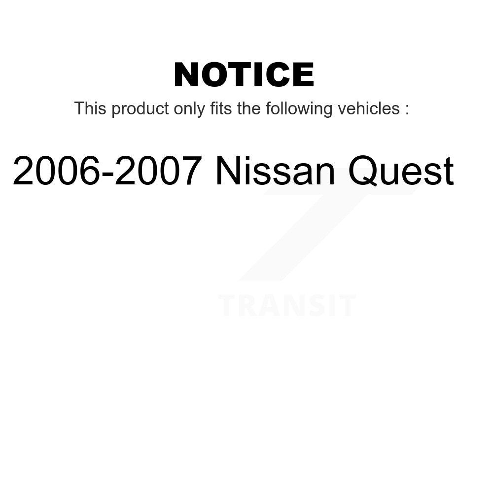 Front Rear Ceramic Disc Brake Pads And Parking Shoes Kit For Nissan X-Trail KNN-100613