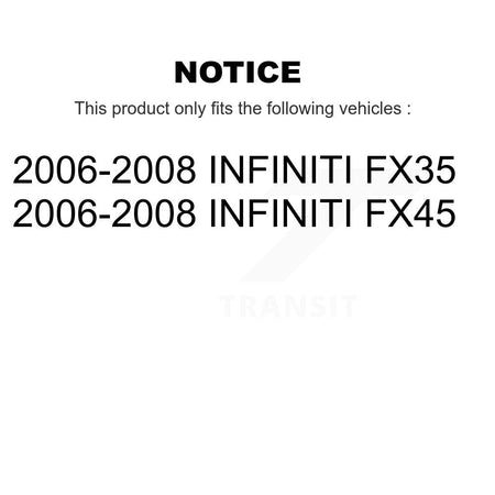 Front Semi-Metallic Rear Ceramic Disc Brake Pads And Parking Shoes Kit For KNN-100615