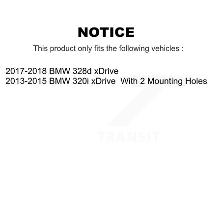 Front Rear Semi-Metallic Disc Brake Pads And Parking Shoes Kit For BMW 320i KNN-101026