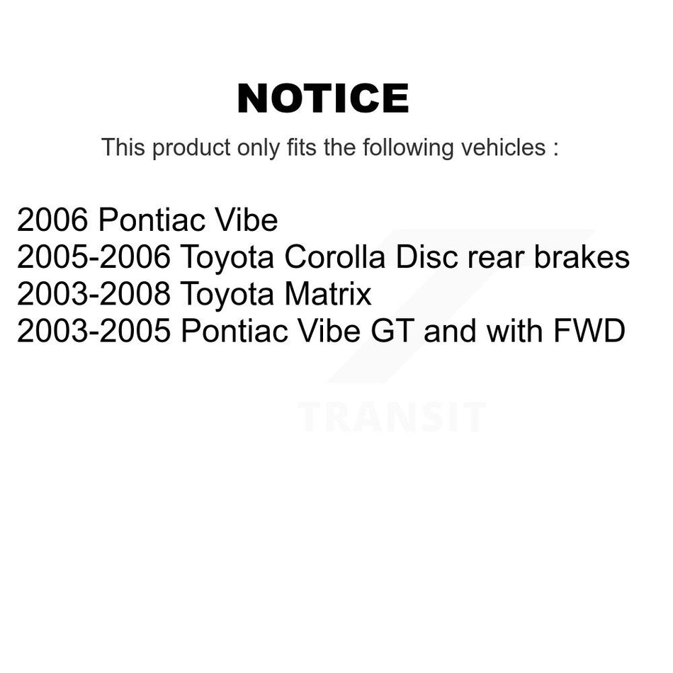Front Ceramic Rear Semi-Metallic Disc Brake Pads And Parking Shoes Kit For KNN-101086