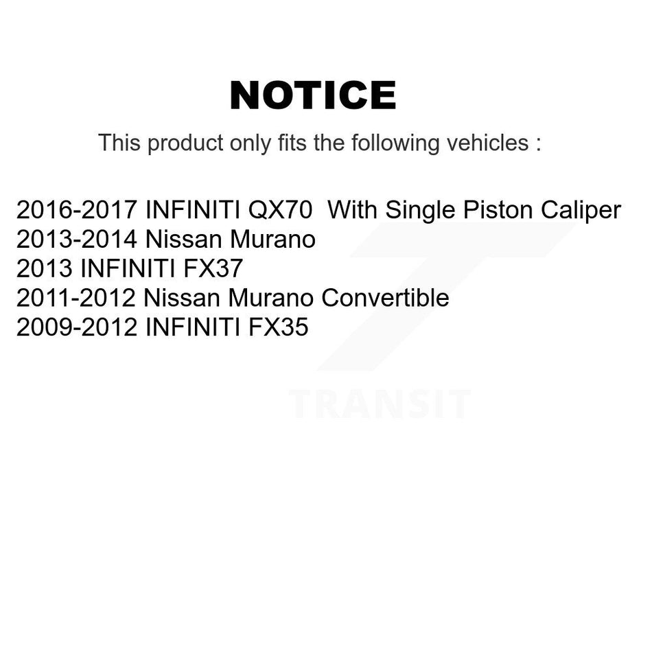 Front Semi-Metallic Rear Ceramic Disc Brake Pads And Parking Shoes Kit For KNN-101236