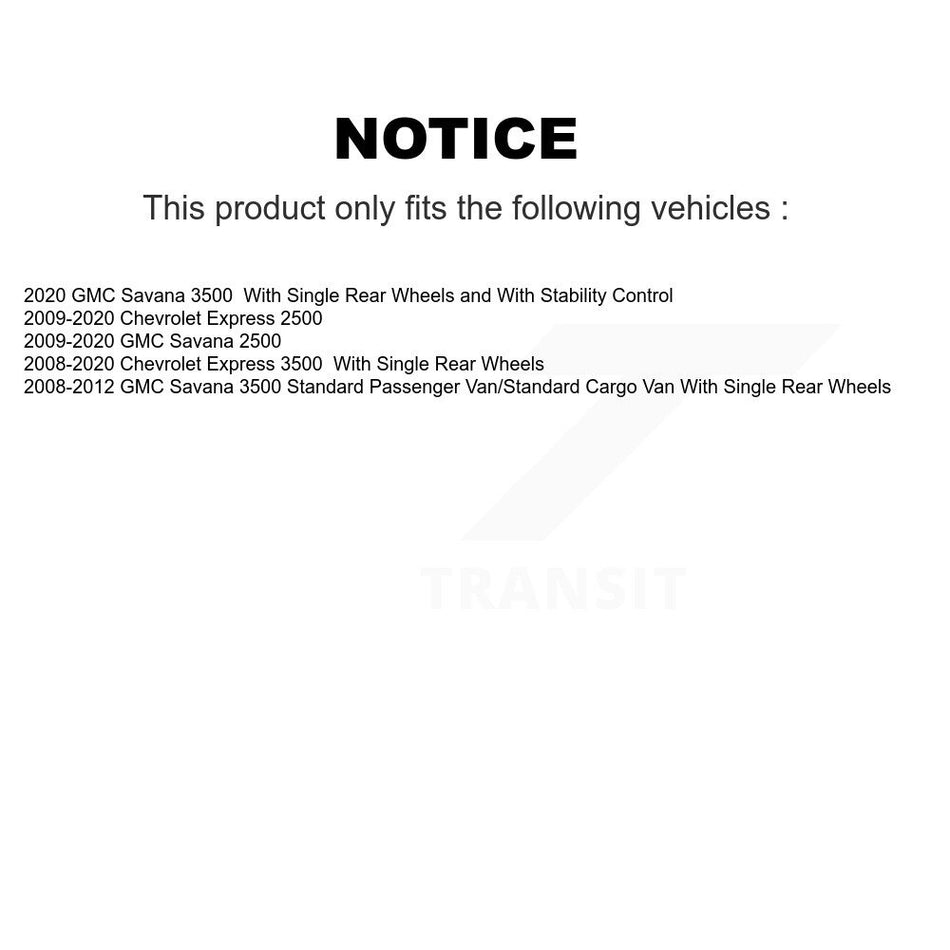 Front Rear Ceramic Disc Brake Pads And Parking Shoes Kit For Chevrolet GMC KNN-101287