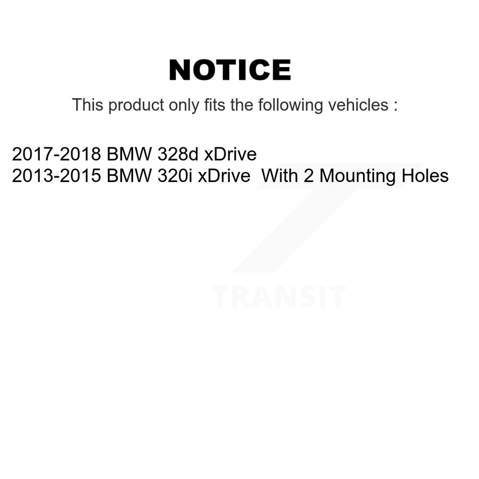 Front Rear Semi-Metallic Disc Brake Pads And Parking Shoes Kit For BMW 320i KNN-101294