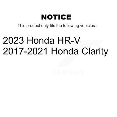 Front Rear Semi-Metallic Brake Pads Kit For Honda HR-V Clarity KPF-100721