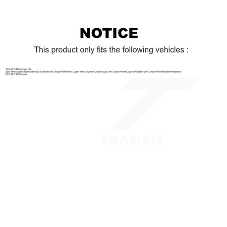 Front Brake Pads Wear Sensor (2 Pack) For Mini Cooper KSE-100012
