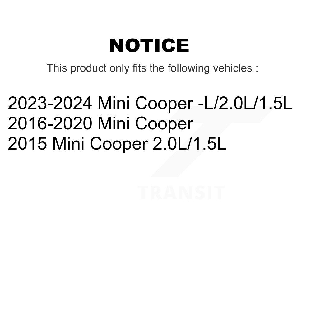 Front Brake Pads Wear Sensor (2 Pack) For Mini Cooper KSE-100062