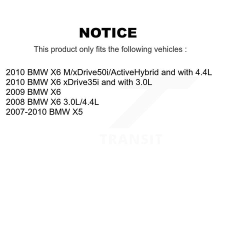 Rear Brake Pads Wear Sensor (2 Pack) For BMW X5 X6 KSE-100309