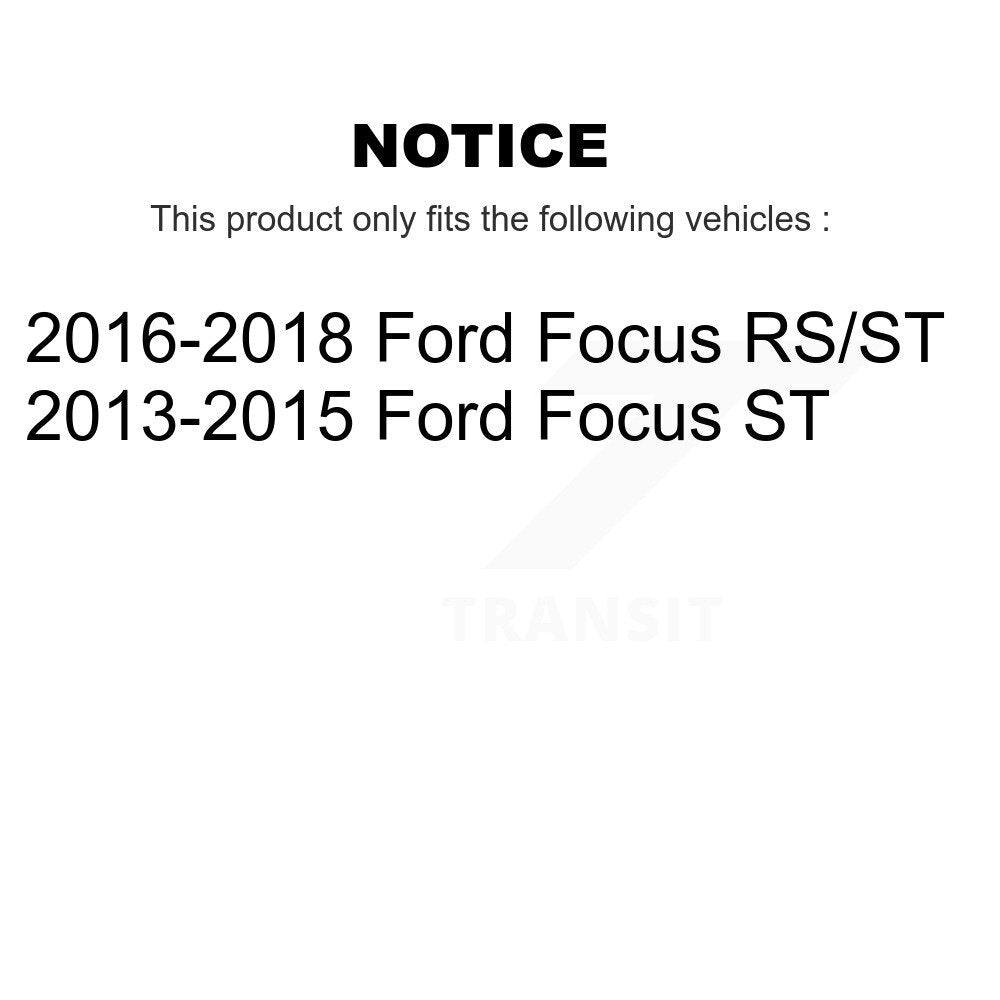 Rear Shock Absorber And Strut Mount Kit For Ford Focus KSH-100225