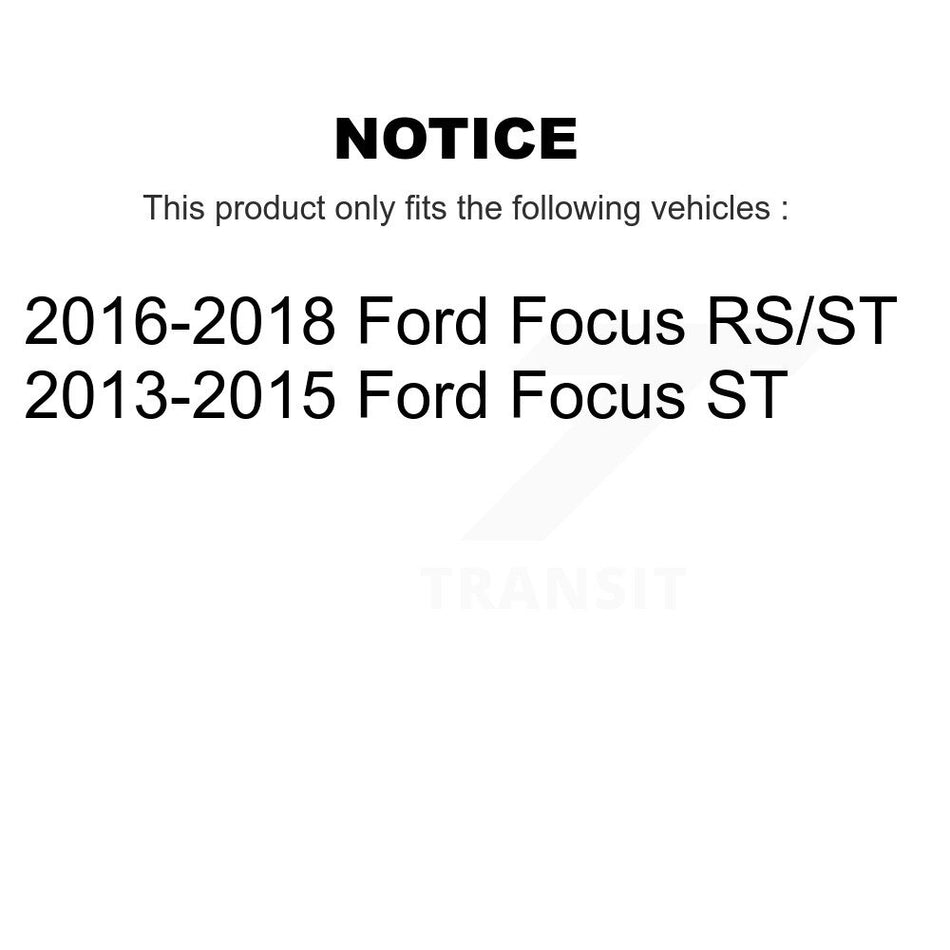 Rear Shock Absorber And Strut Mount Kit For Ford Focus KSH-100225