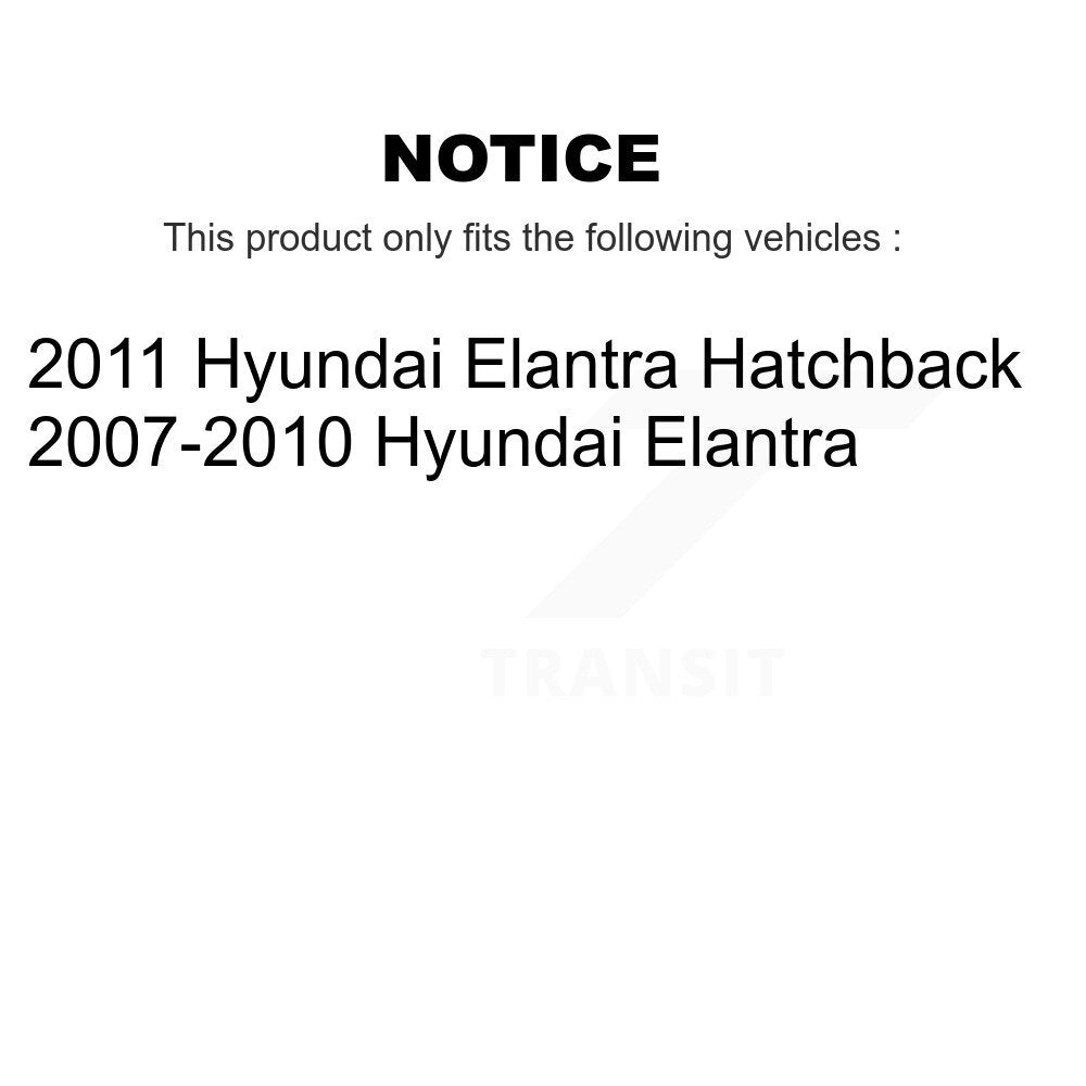Front Left Suspension Strut And Mount Kit For Hyundai Elantra KSH-100290