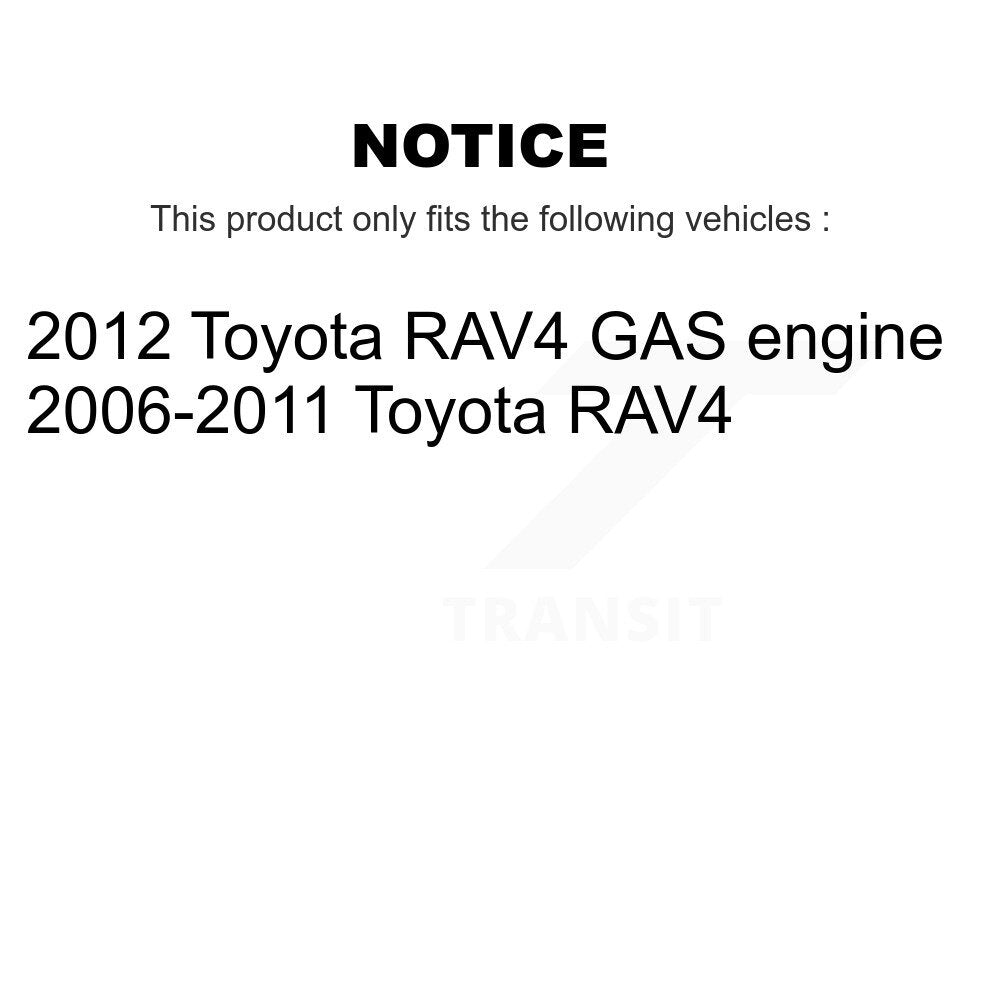 Front Right Suspension Strut And Mount Kit For Toyota RAV4 KSH-100395