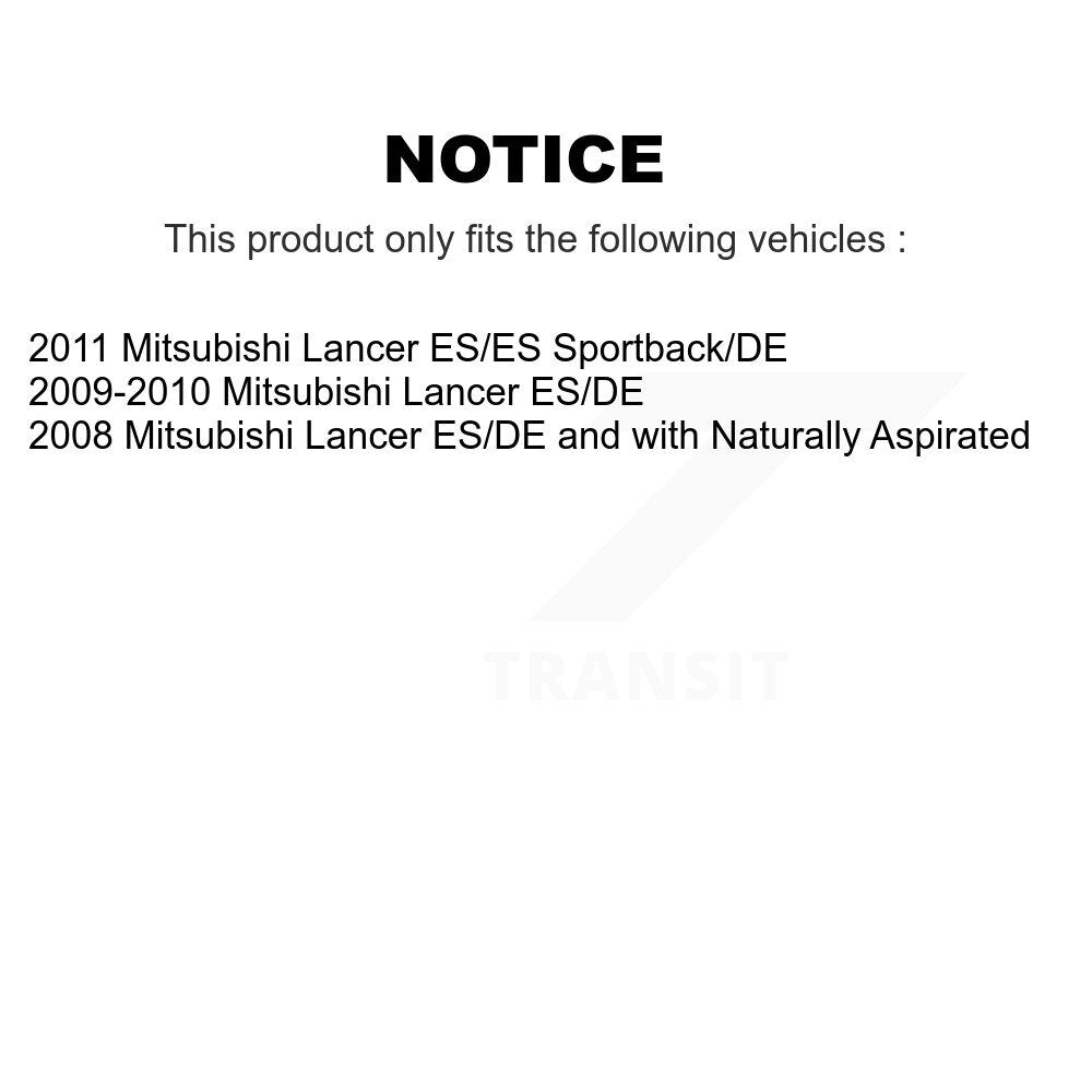 Rear Suspension Strut And Mount Kit For Mitsubishi Lancer KSH-100504