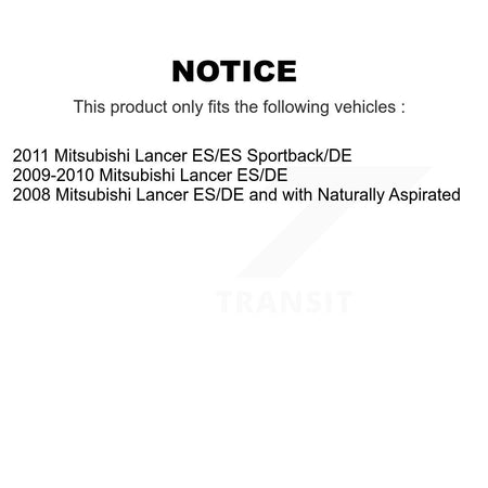 Rear Suspension Strut And Mount Kit For Mitsubishi Lancer KSH-100504