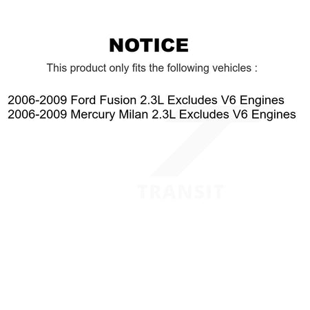 Front Left Shock Assembly And TOR Link Kit For 2006-2009 Ford Fusion Mercury Milan 2.3L KSS-104285