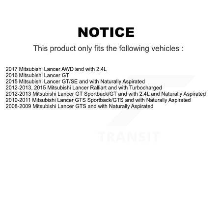 Front Strut And TQ Link Kit For Mitsubishi Lancer KSS-105898