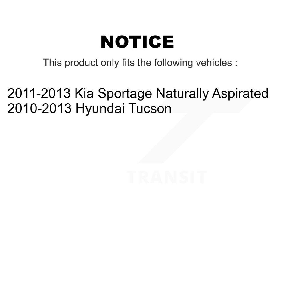 Front Right Strut And TQ Link Kit For Hyundai Tucson Kia Sportage KSS-106084