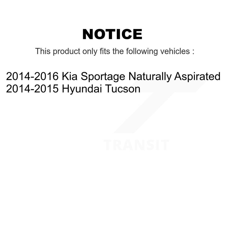Front Right Strut And TOR Link Kit For Hyundai Tucson Kia Sportage KSS-106188