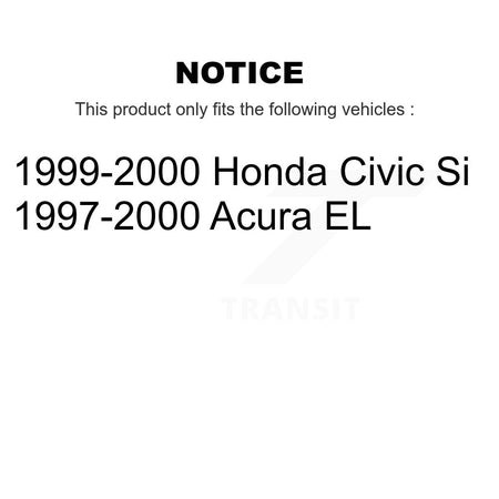 Rear Right Strut And TOR Link Kit For Honda Civic Acura EL KSS-106703