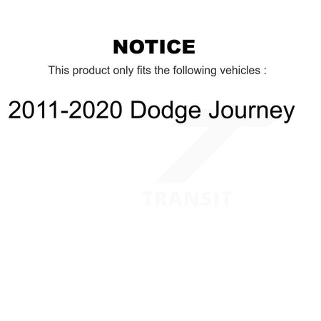 Rear Strut And TOR Link Kit For 2011-2020 Dodge Journey KSS-106713