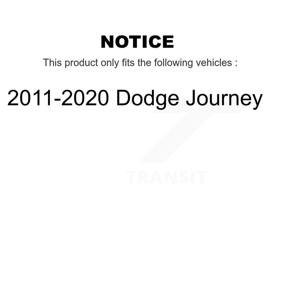 Rear Strut And TOR Link Kit For 2011-2020 Dodge Journey KSS-106713